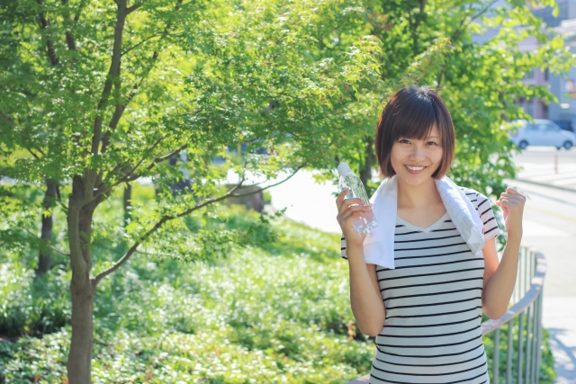 むくみの水分補給