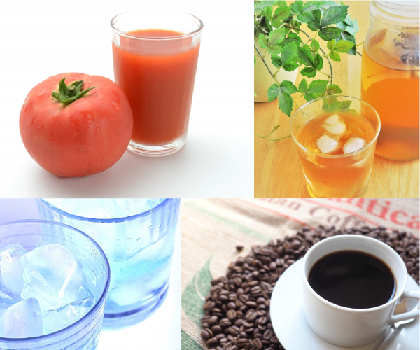 二日酔い時の水分補給の画像